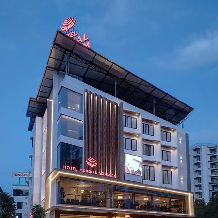 Hotel Cordial Sopanam Thiruvananthapuram Kültér fotó
