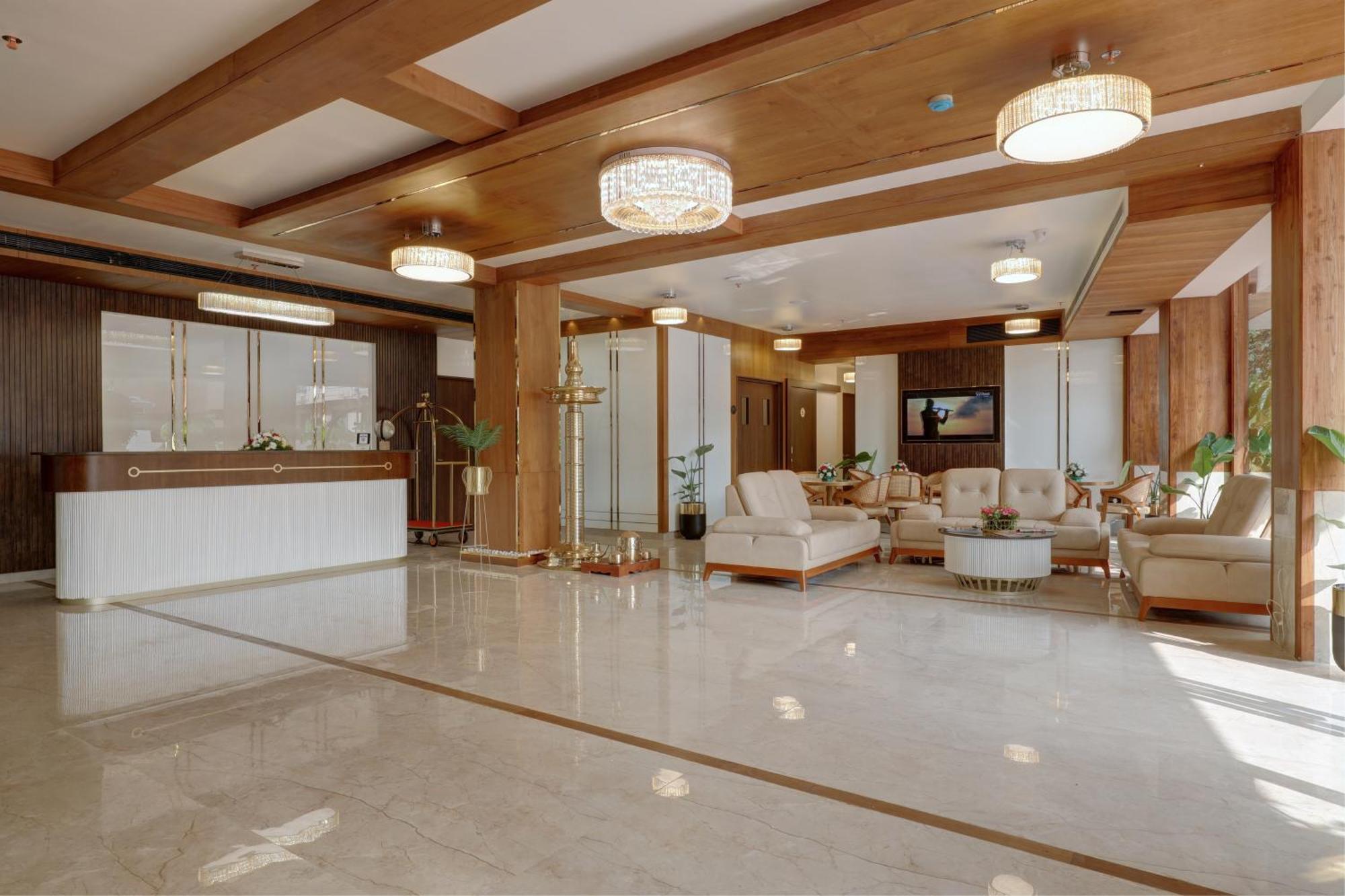 Hotel Cordial Sopanam Thiruvananthapuram Kültér fotó