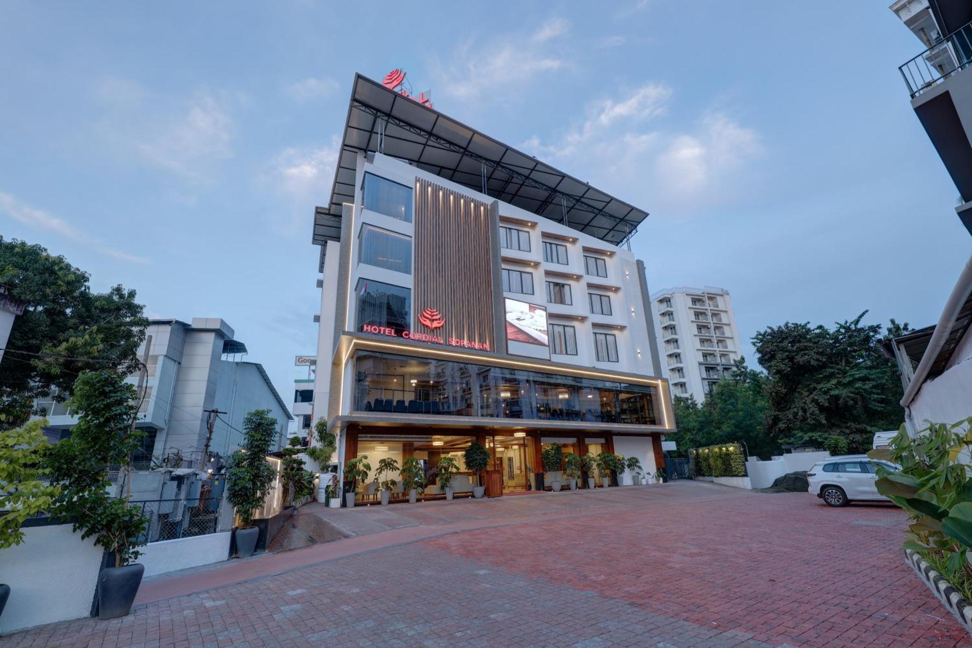 Hotel Cordial Sopanam Thiruvananthapuram Kültér fotó