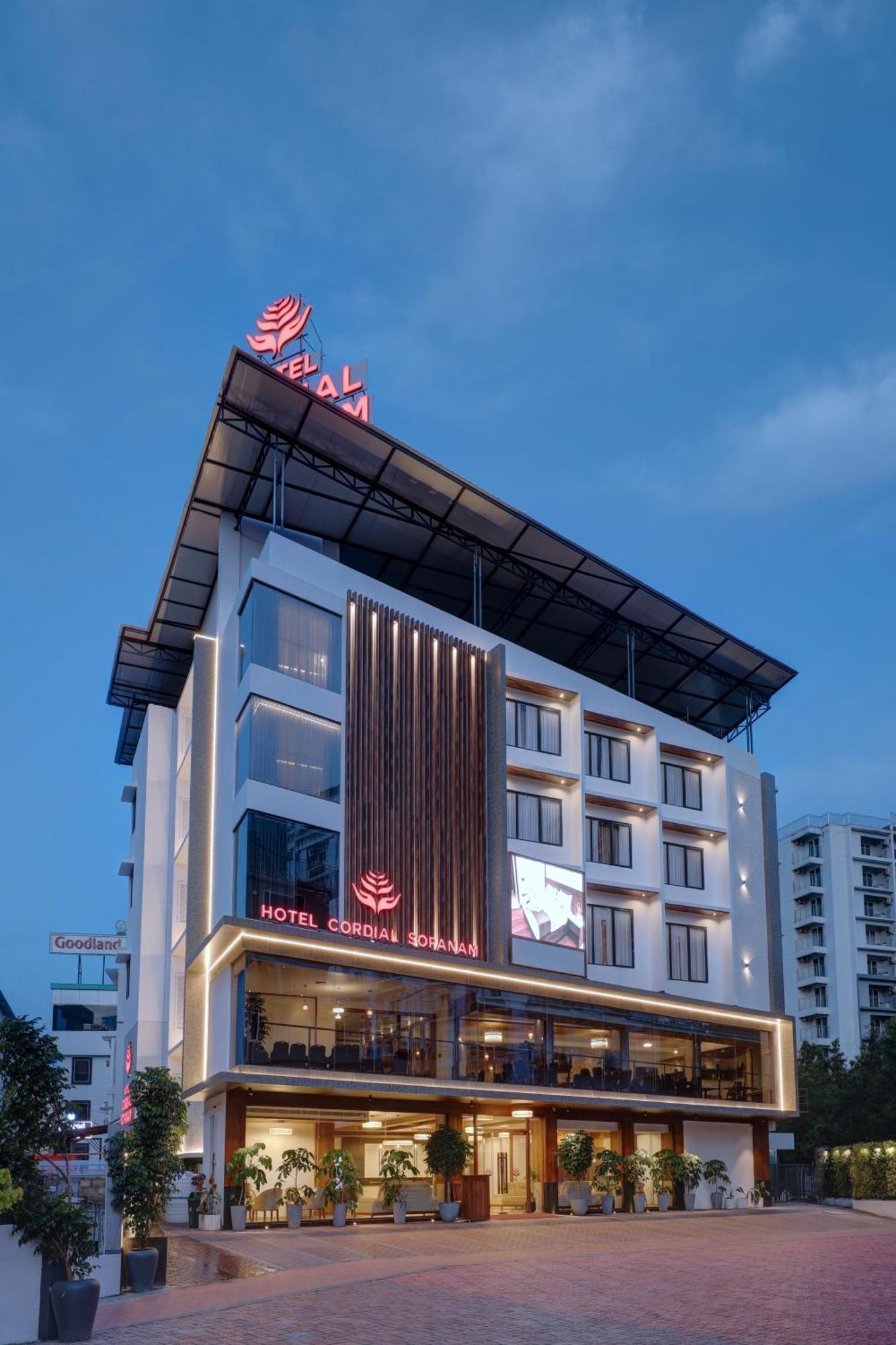 Hotel Cordial Sopanam Thiruvananthapuram Kültér fotó