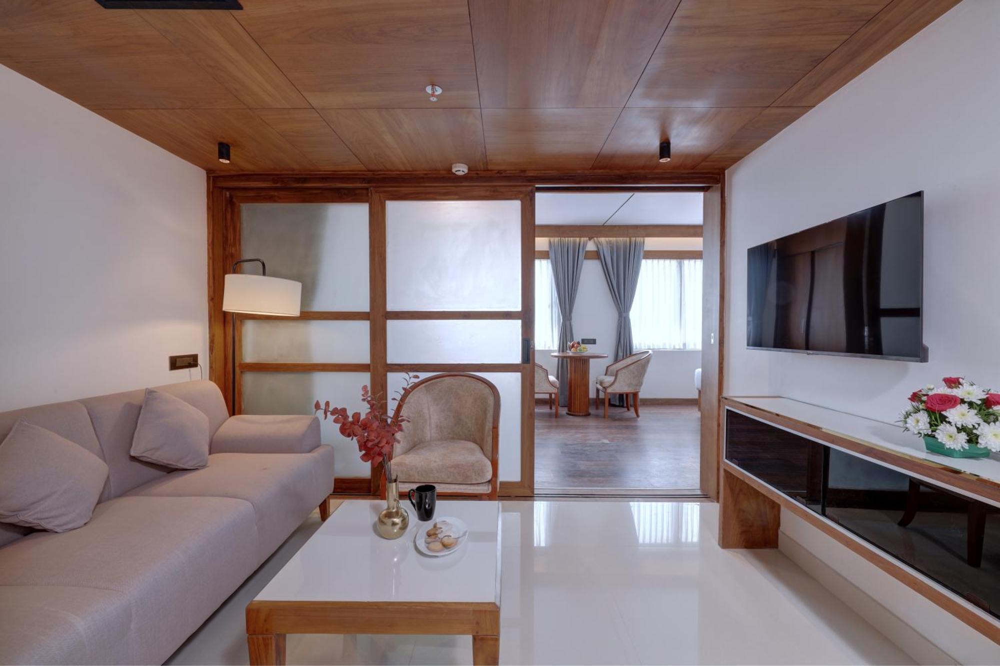 Hotel Cordial Sopanam Thiruvananthapuram Kültér fotó