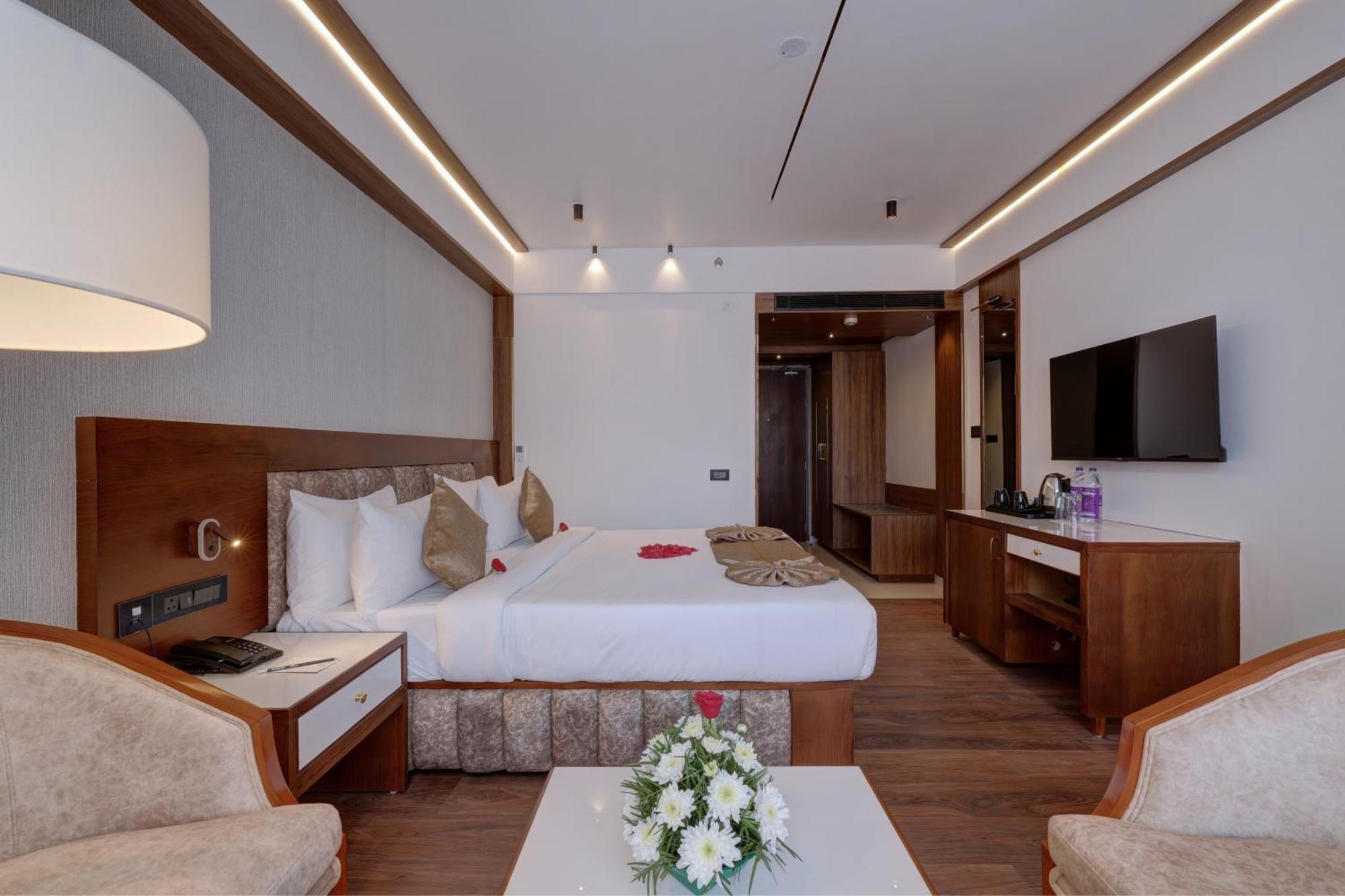 Hotel Cordial Sopanam Thiruvananthapuram Kültér fotó