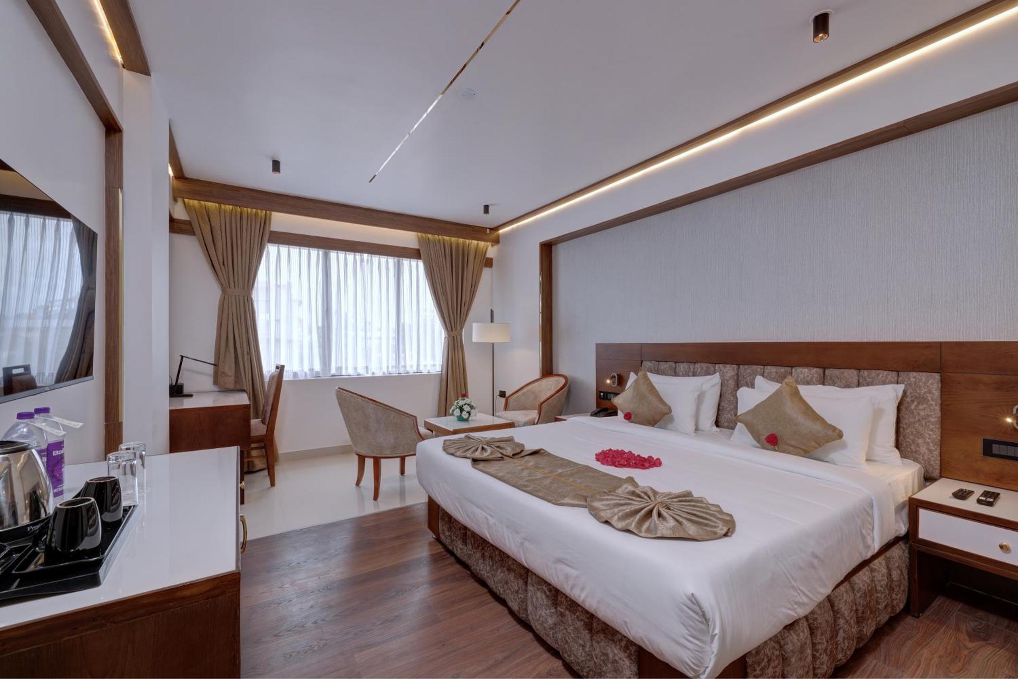 Hotel Cordial Sopanam Thiruvananthapuram Kültér fotó