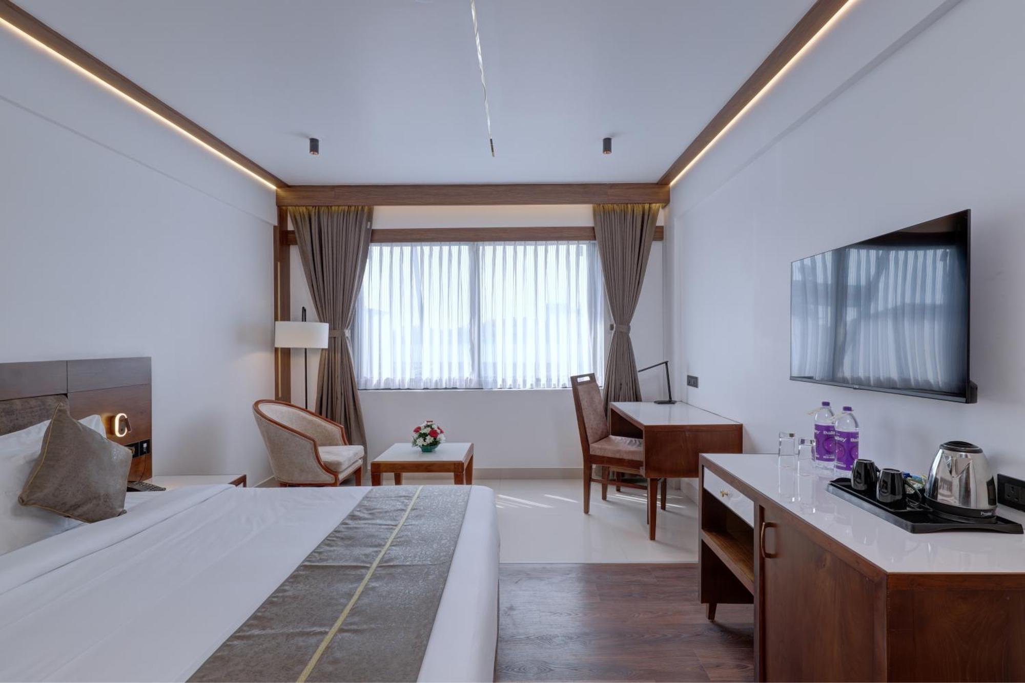 Hotel Cordial Sopanam Thiruvananthapuram Kültér fotó