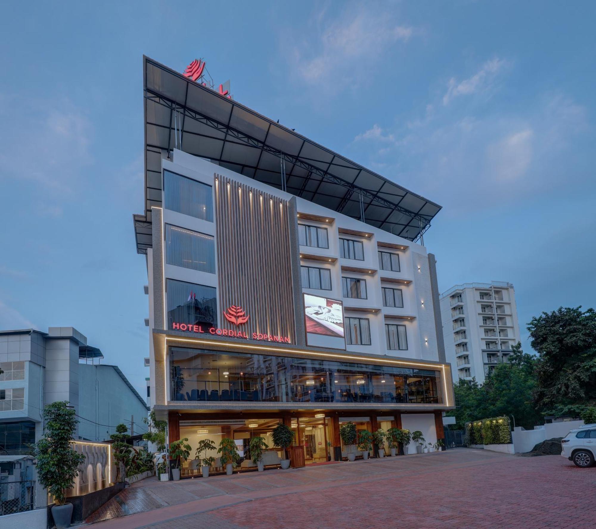 Hotel Cordial Sopanam Thiruvananthapuram Kültér fotó